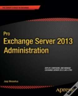 Capa do artigo Pro Exchange Server 2013 Administration