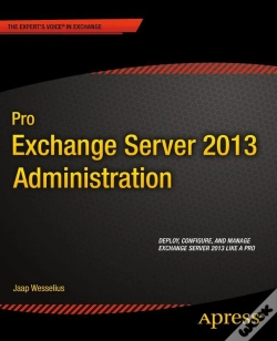 Capa do artigo Pro Exchange Server 2013 Administration