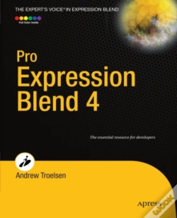 Capa do artigo Pro Expression Blend 4