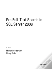 Pro Full-Text Search In Sql Server 2008