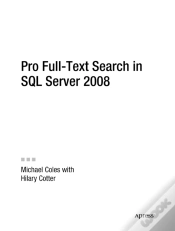Capa do artigo Pro Full-Text Search In Sql Server 2008