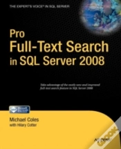 Capa do artigo Pro Full-Text Search In Sql Server 2008
