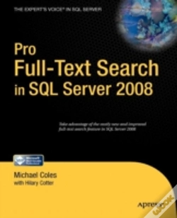 Capa do artigo Pro Full-Text Search In Sql Server 2008
