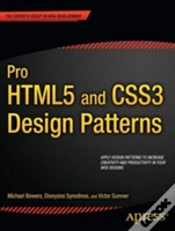 Capa do artigo Pro Html5 And Css3 Design Patterns