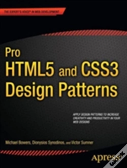 Capa do artigo Pro Html5 And Css3 Design Patterns