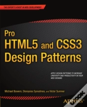 Capa do artigo Pro Html5 And Css3 Design Patterns