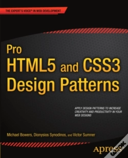 Capa do artigo Pro Html5 And Css3 Design Patterns
