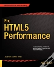 Capa do artigo Pro Html5 Performance