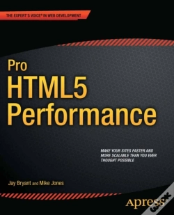 Capa do artigo Pro Html5 Performance