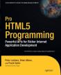 Pro Html5 Programming - Preview