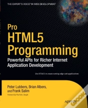 Capa do artigo Pro Html5 Programming