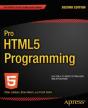 Pro Html5 Programming - Preview