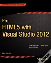 Capa do artigo Pro Html5 With Visual Studio 2012