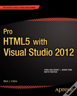 Capa do artigo Pro Html5 With Visual Studio 2012