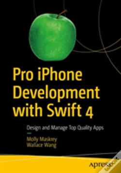Capa do artigo Pro Iphone Development With Swift 4