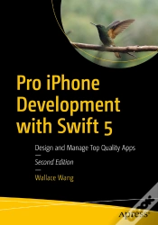 Capa do artigo Pro Iphone Development With Swift 5