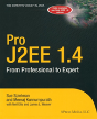Pro J2ee 1.4: From Professional To Expert - Preview