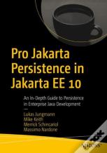 Pro Jakarta Persistence In Jakarta Ee 10