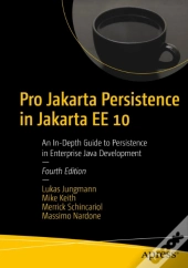 Pro Jakarta Persistence In Jakarta Ee 10