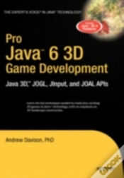 Capa do artigo Pro Java 6 3d Game Development
