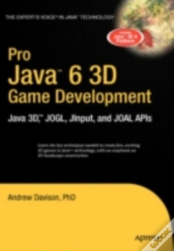 Capa do artigo Pro Java 6 3d Game Development