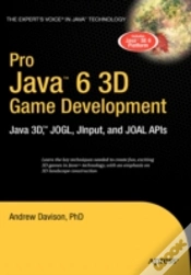 Capa do artigo Pro Java 6 3d Game Development