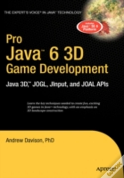 Capa do artigo Pro Java 6 3d Game Development
