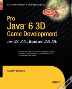 Capa do artigo Pro Java 6 3d Game Development