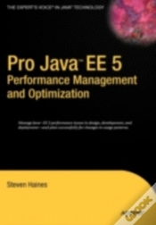 Capa do artigo Pro Java Ee 5 Performance Management And Optimization