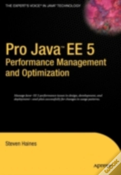 Capa do artigo Pro Java Ee 5 Performance Management And Optimization