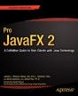 Pro Javafx 2 - Preview