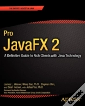Capa do artigo Pro Javafx 2