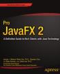 Pro Javafx 2 - Preview