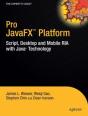 Pro Javafxâ„¢ Platform - Preview