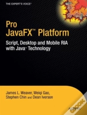 Capa do artigo Pro Javafxâ„¢ Platform