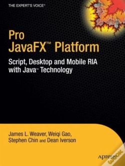 Capa do artigo Pro Javafxâ„¢ Platform