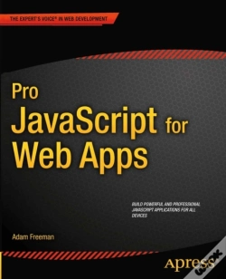 Capa do artigo Pro Javascript For Web Apps
