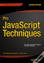 Capa do artigo Pro Javascript Techniques