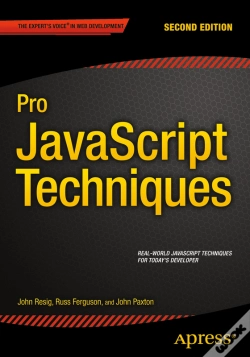Capa do artigo Pro Javascript Techniques