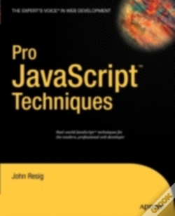 Capa do artigo Pro Javascript Techniques