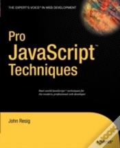 Capa do artigo Pro Javascript Techniques