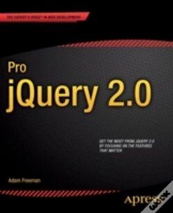 Capa do artigo Pro Jquery 2.0