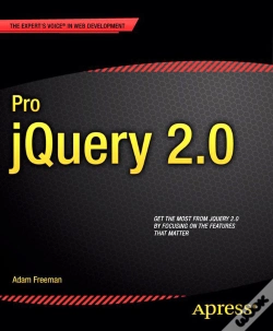Capa do artigo Pro Jquery 2.0