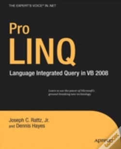 Capa do artigo Pro Linq In Vb8