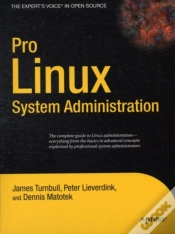 Capa do artigo Pro Linux System Administration