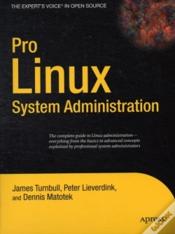 Capa do artigo Pro Linux System Administration