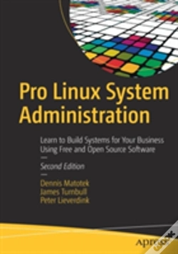 Capa do artigo Pro Linux System Administration