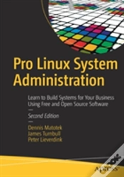 Capa do artigo Pro Linux System Administration