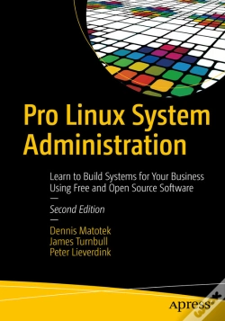 Capa do artigo Pro Linux System Administration