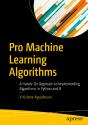 Pro Machine Learning Algorithms - Preview